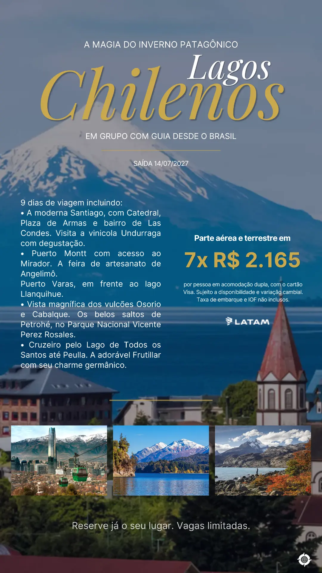 Lagos Chilenos · Inverno Patagônico