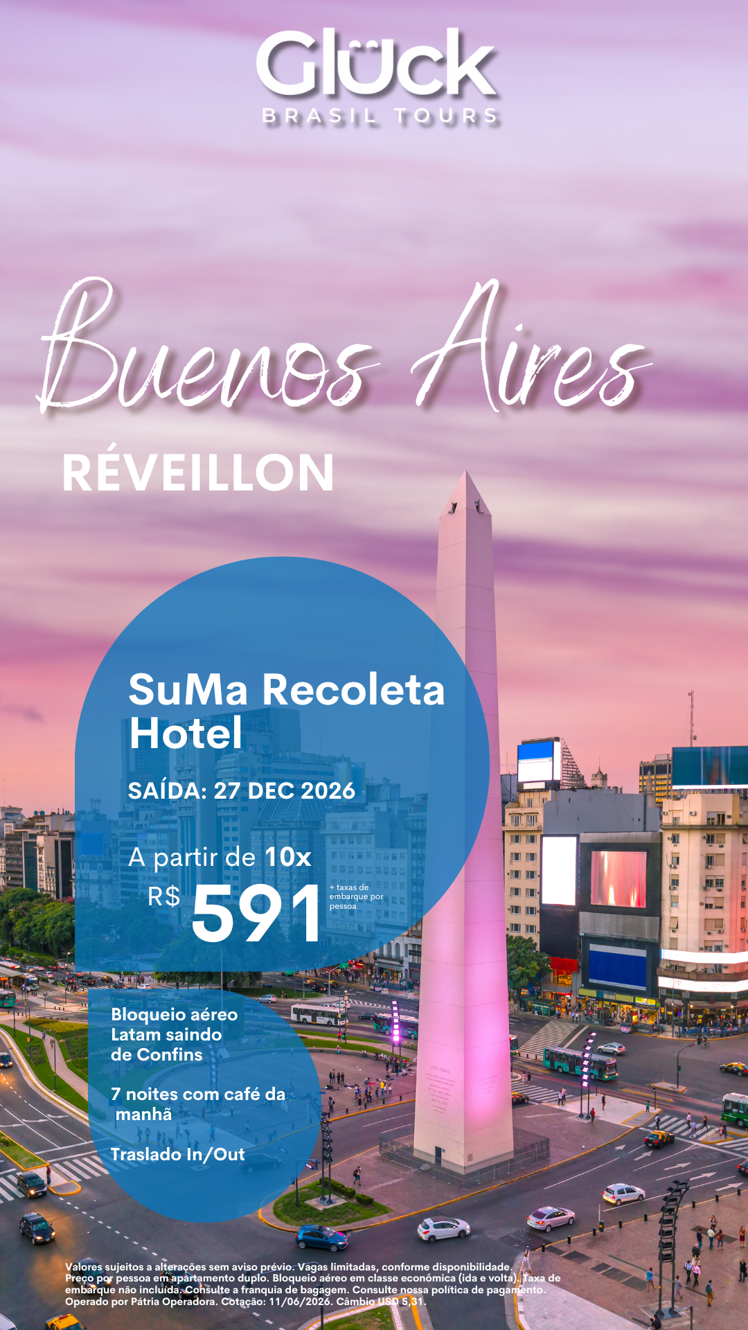 Buenos Aires · Réveillon